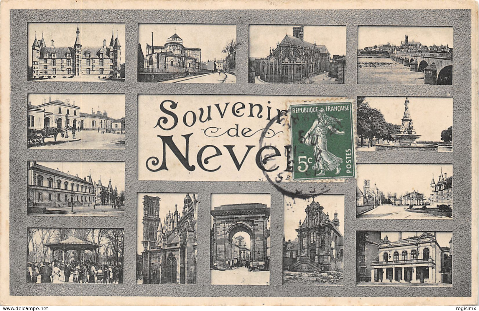 58-NEVERS-N°369-E/0103 - Nevers