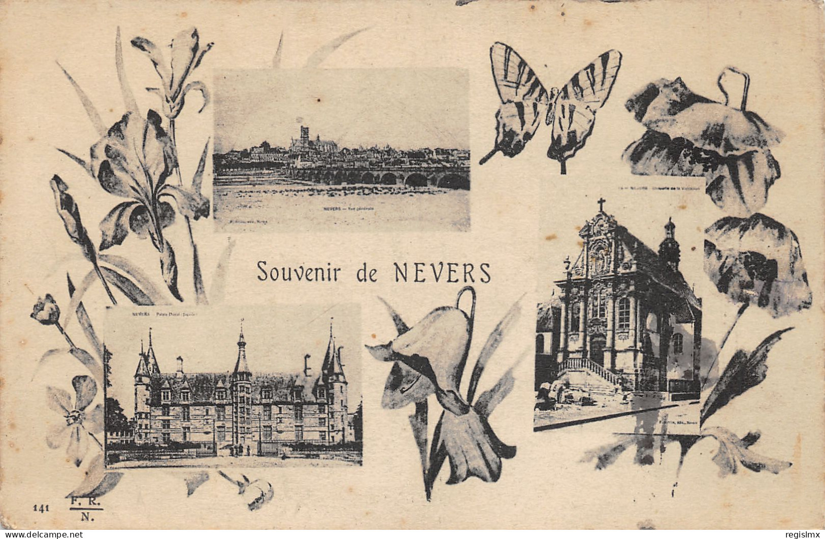 58-NEVERS-N°369-E/0065 - Nevers