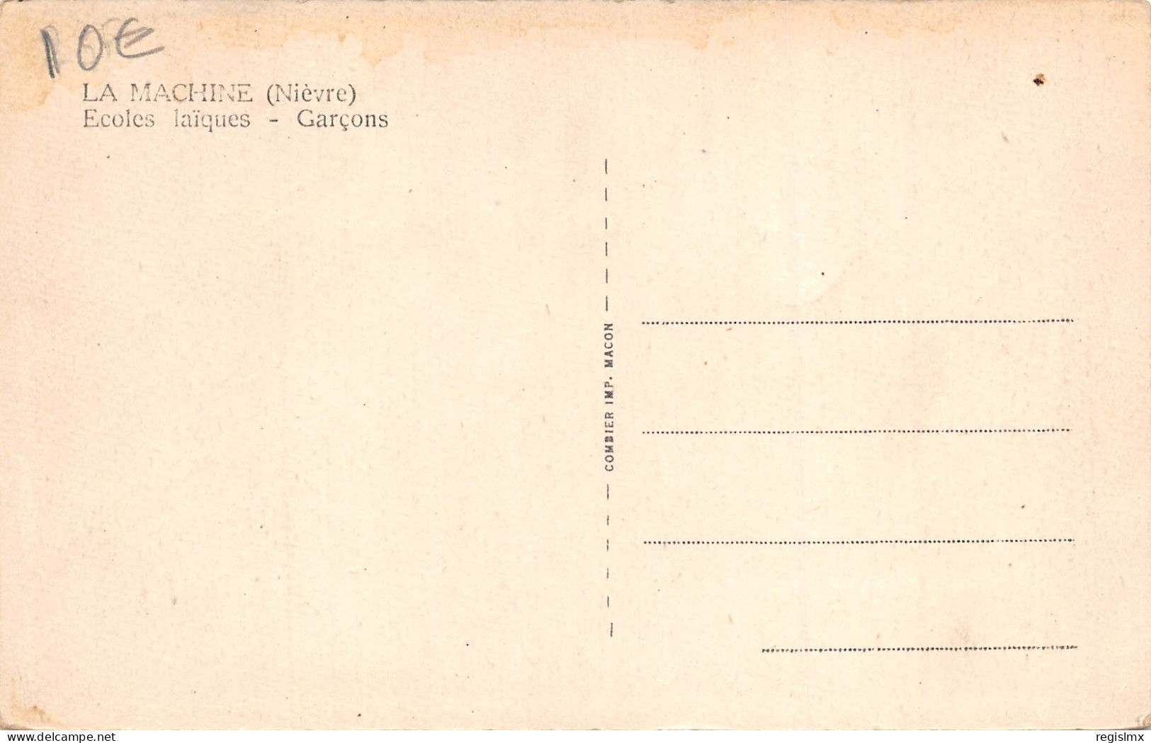 58-LA MACHINE-N°369-D/0097 - La Machine