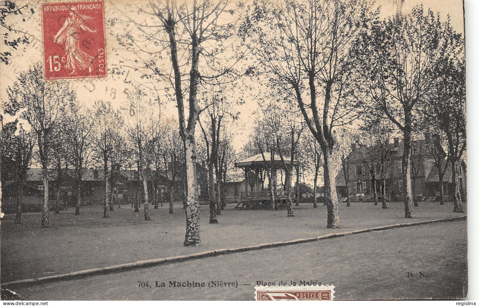 58-LA MACHINE-N°369-C/0327 - La Machine