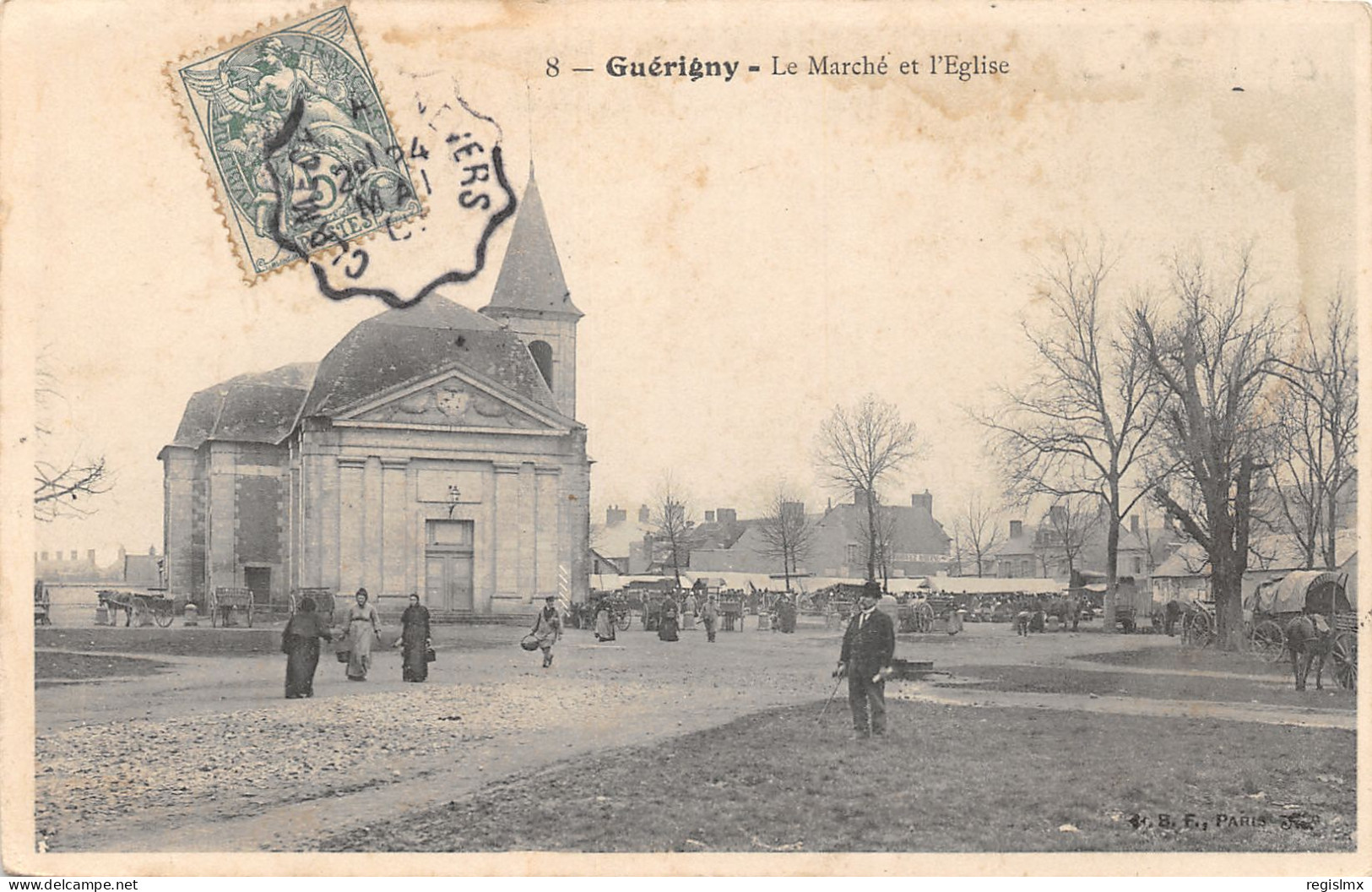 58-GUERIGNY-N°369-C/0275 - Guerigny