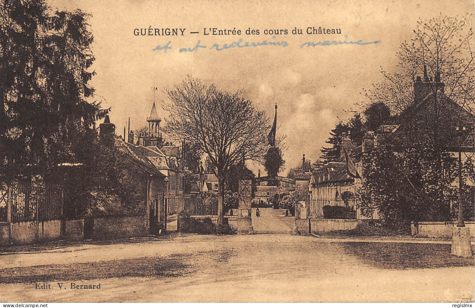 58-GUERIGNY-N°369-C/0273 - Guerigny