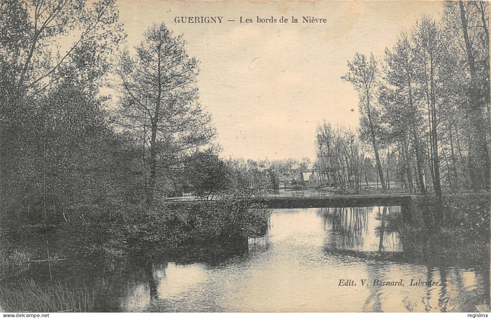 58-GUERIGNY-N°369-C/0263 - Guerigny