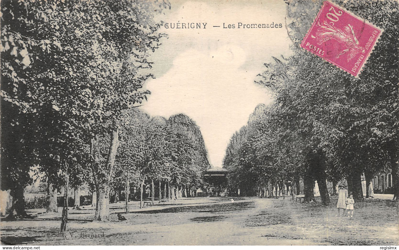 58-GUERIGNY-N°369-C/0245 - Guerigny