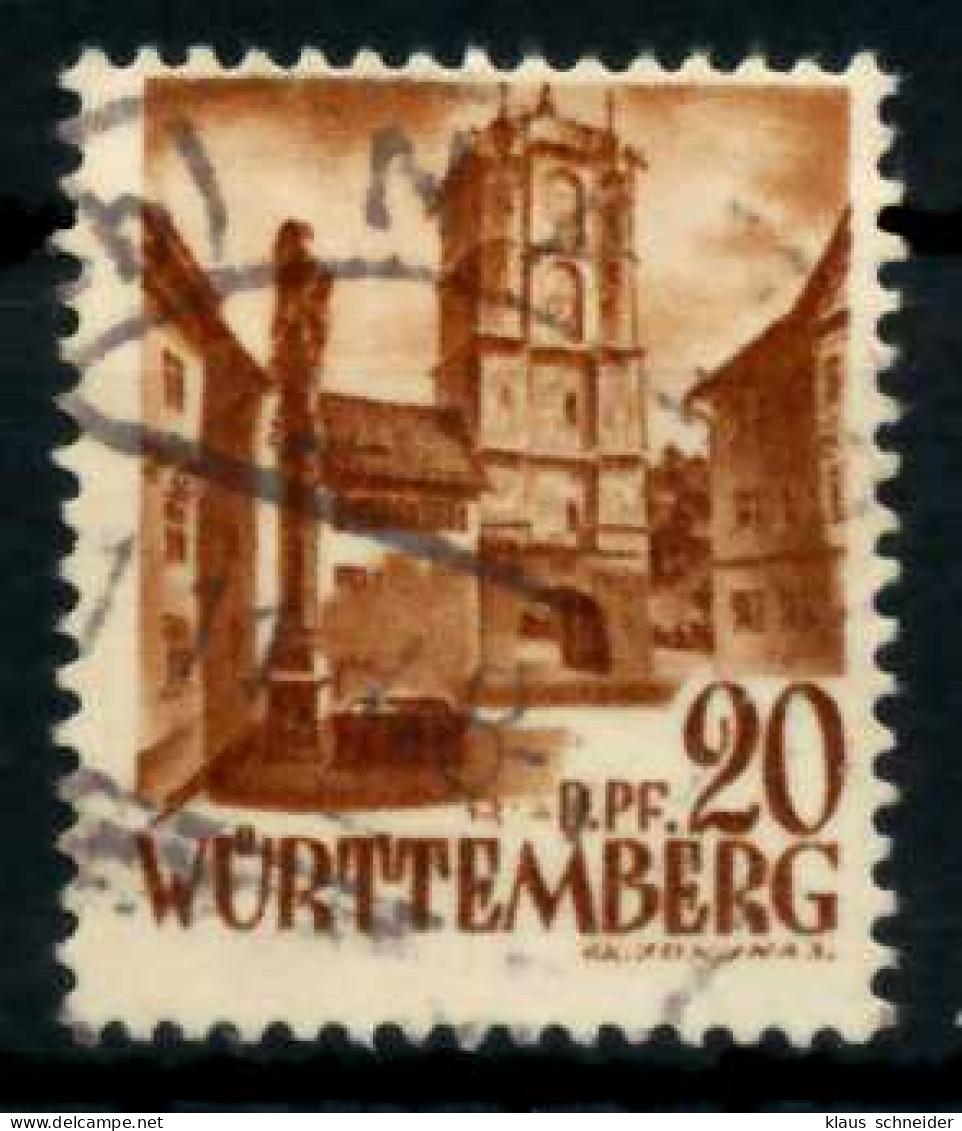 FZ WÜRTTEMBERG 2. AUSGABE SPEZIALISIERT Nr 21yI X6DBA1A - Wurtemberg