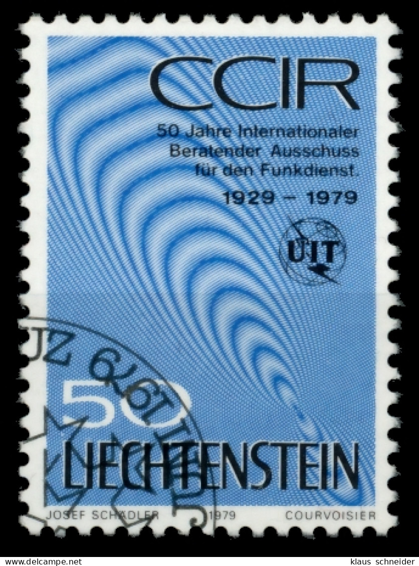 LIECHTENSTEIN 1979 Nr 728 Gestempelt X6E98F2 - Gebruikt