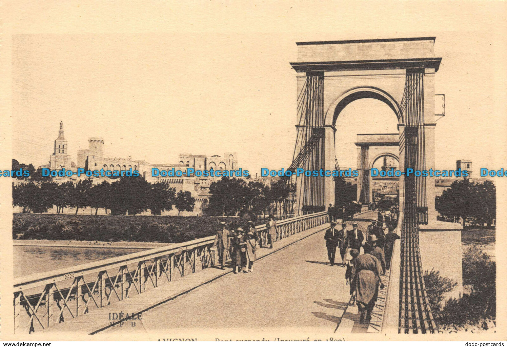 R110455 Avignon. Pont Suspendu. Ideale. B. Hopkins - Welt