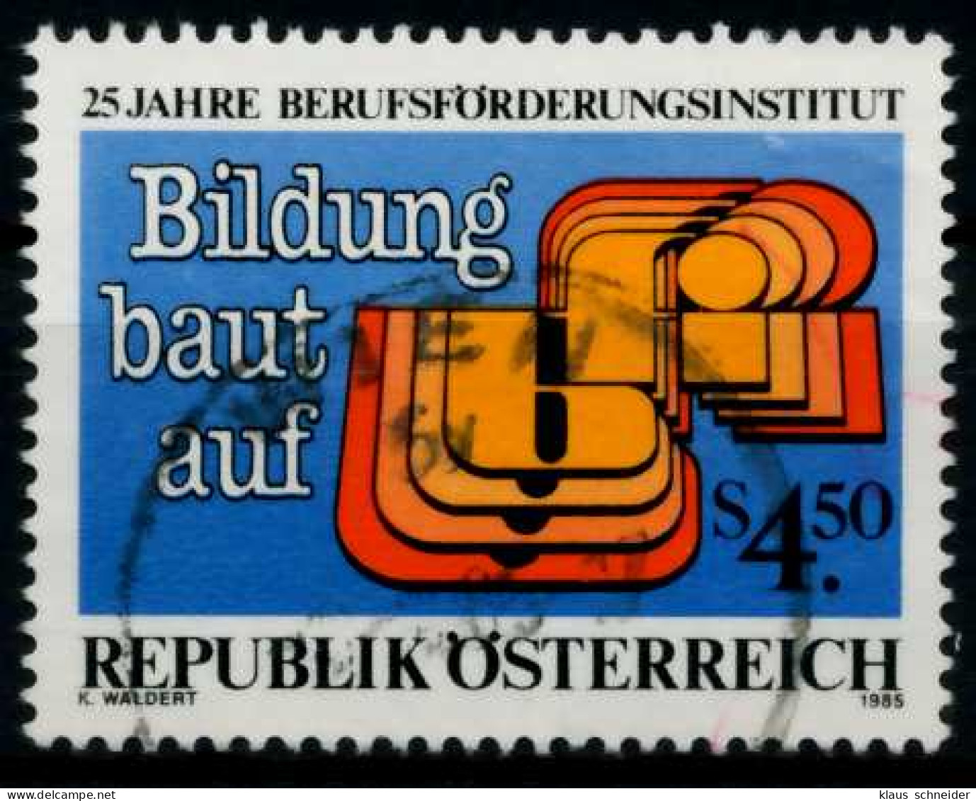 ÖSTERREICH 1985 Nr 1804 Zentrisch Gestempelt X70062E - Used Stamps