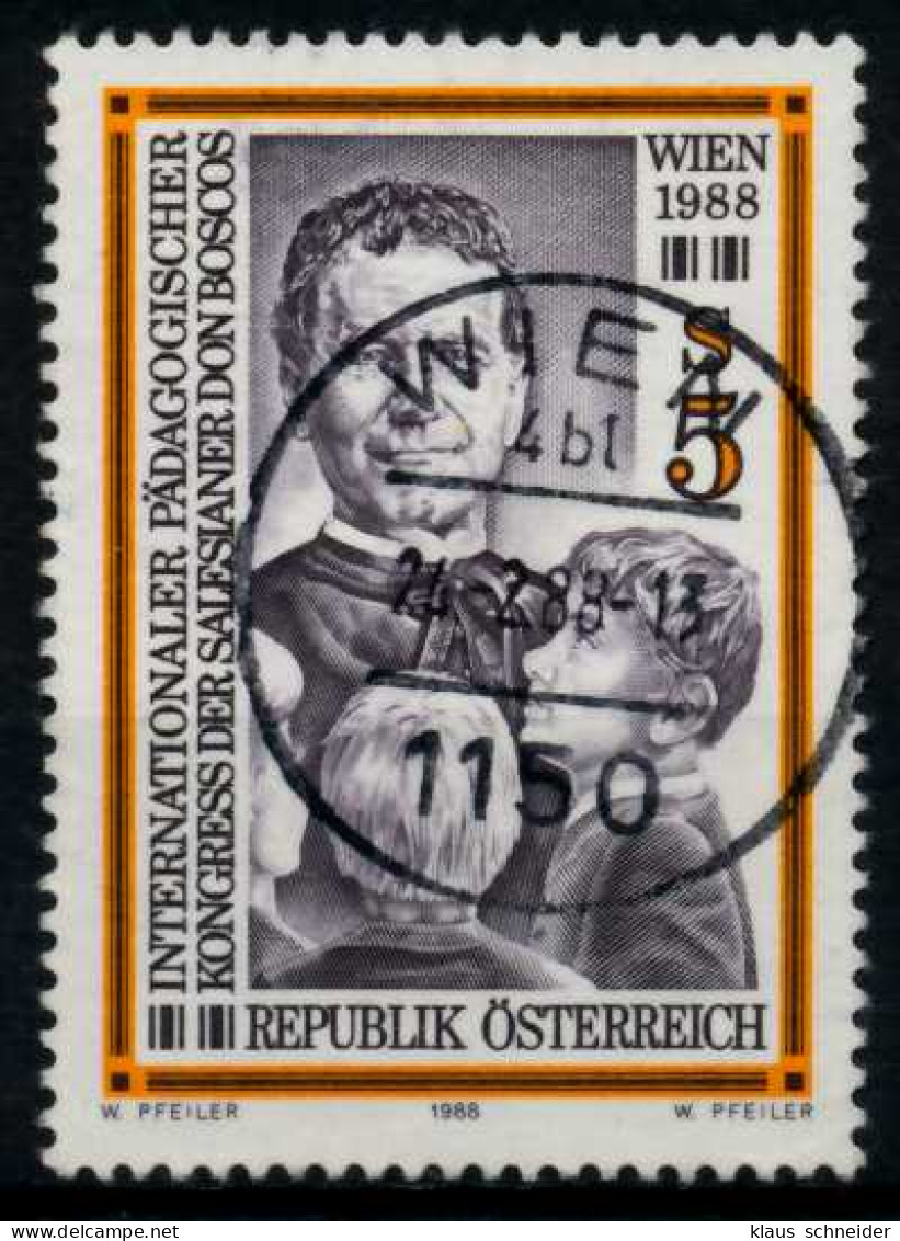 ÖSTERREICH 1988 Nr 1909 Zentrisch Gestempelt X7512AE - Gebraucht