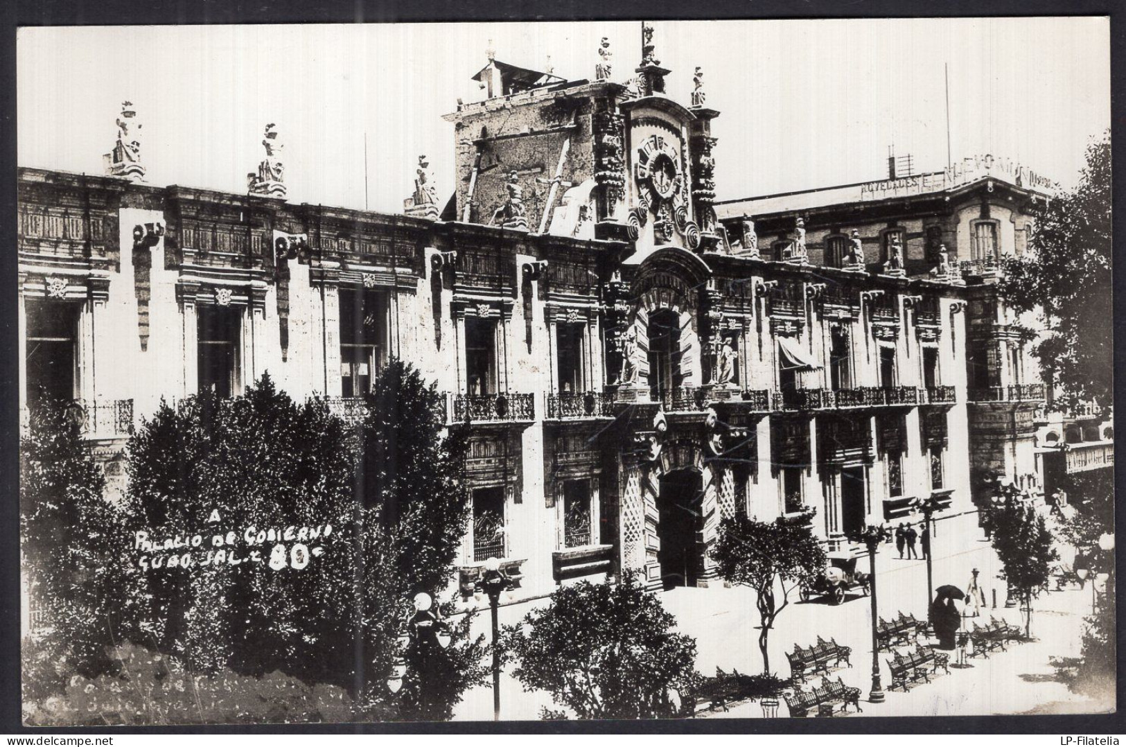 Mexico - Circa 1950 - Jalisco - Palacio De Gobierno - Mexique