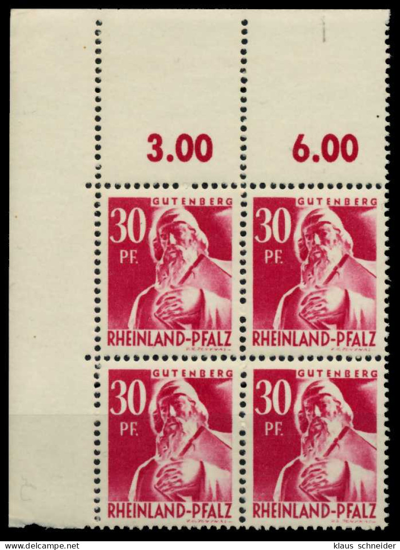 FZ RHEINLAND-PFALZ 1. AUSGABE SPEZIALISIERUNG N X7A2B4A - Rhine-Palatinate