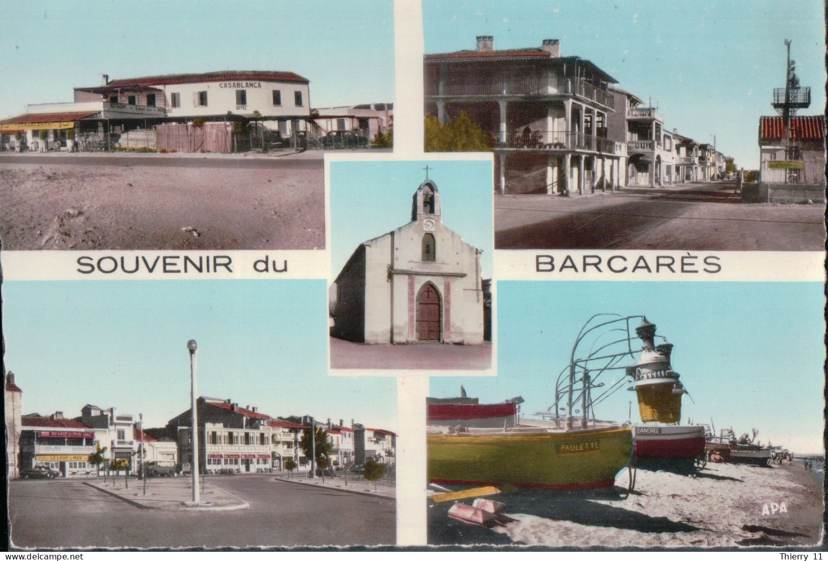 Cpsm 66  Souvenir Du  Barcarès - Port Barcares