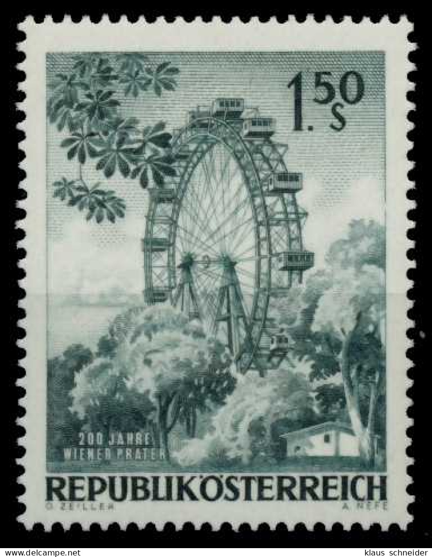 ÖSTERREICH 1966 Nr 1204 Postfrisch S57A302 - Neufs