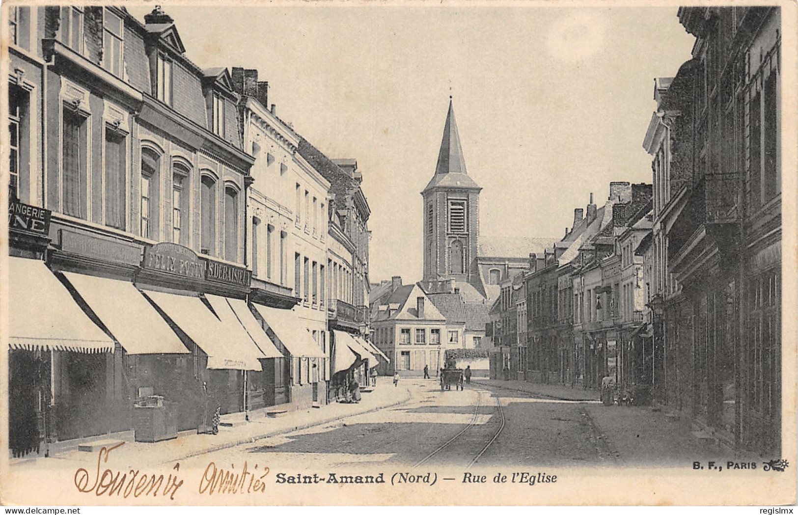 59-SAINT AMAND LES EAUX-N°370-C/0239 - Saint Amand Les Eaux