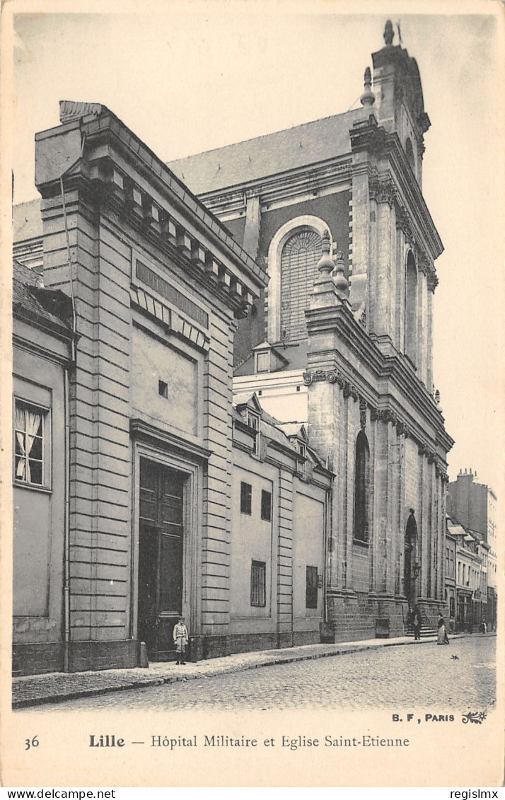 59-LILLE-N°370-B/0257 - Lille