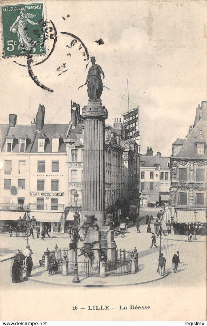 59-LILLE-N°370-B/0185 - Lille