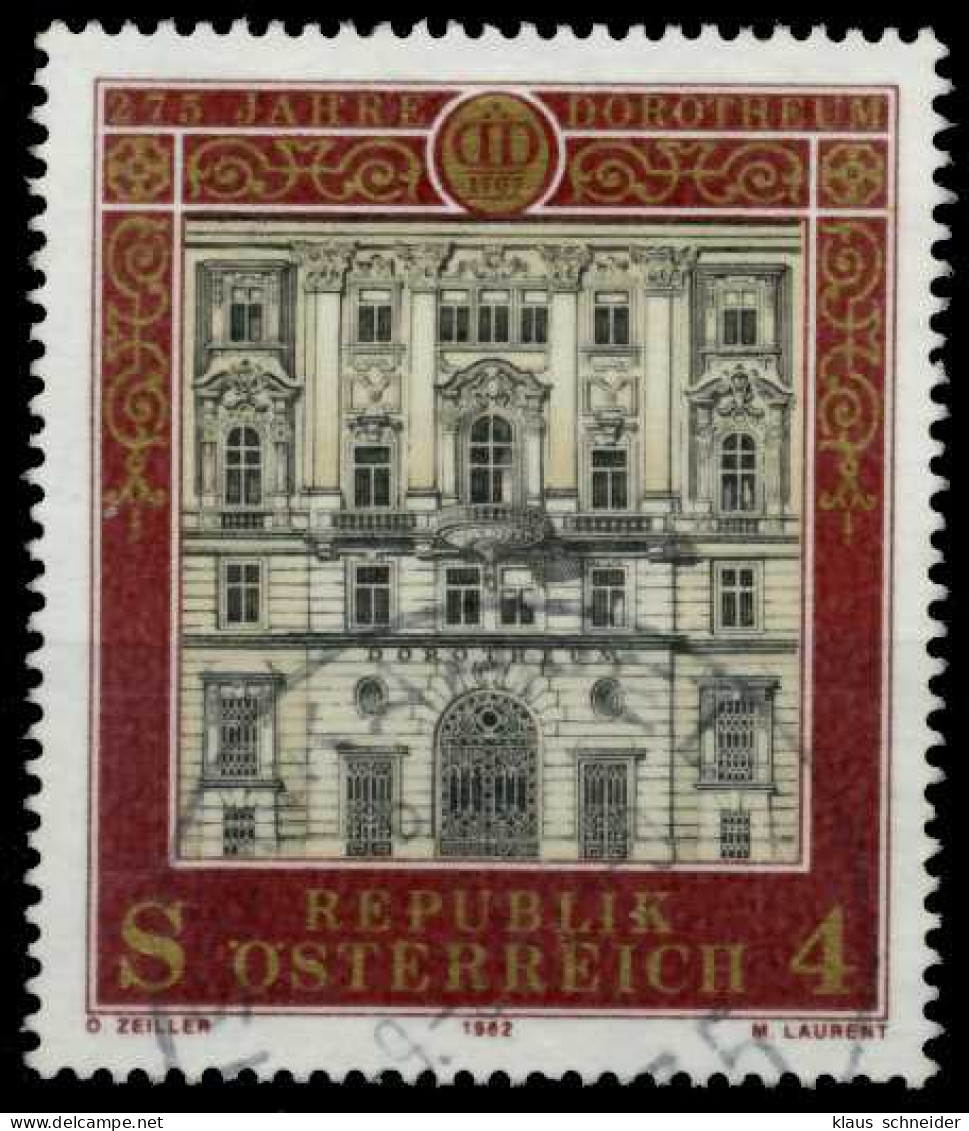 ÖSTERREICH 1982 Nr 1697 Zentrisch Gestempelt X7D243E - Oblitérés