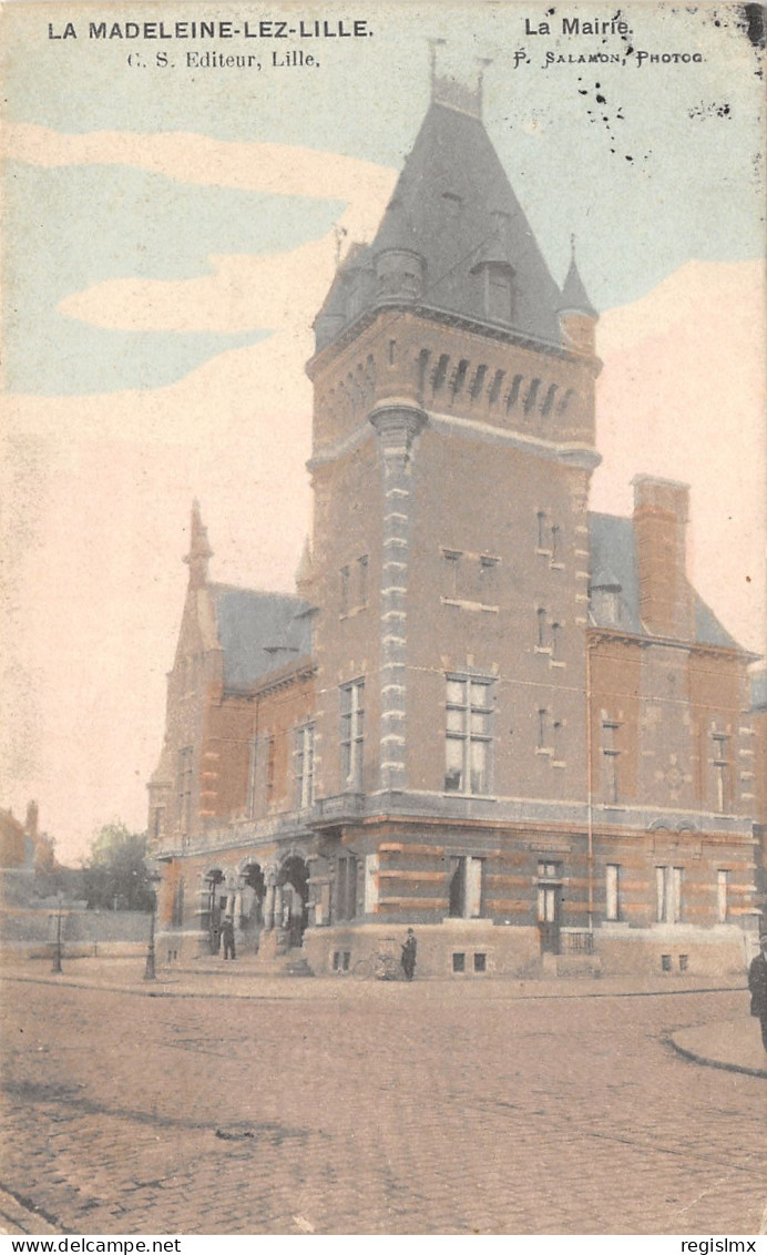 59-LA MADELEINE LES LILLE-N°370-B/0067 - La Madeleine