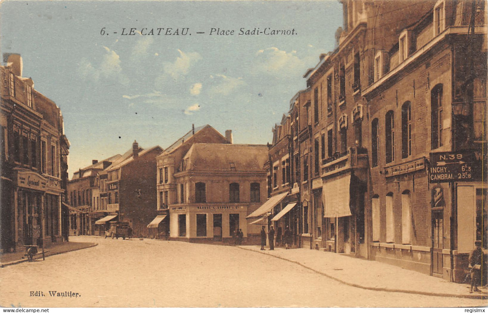 59-LE CATEAU-N°370-A/0131 - Le Cateau