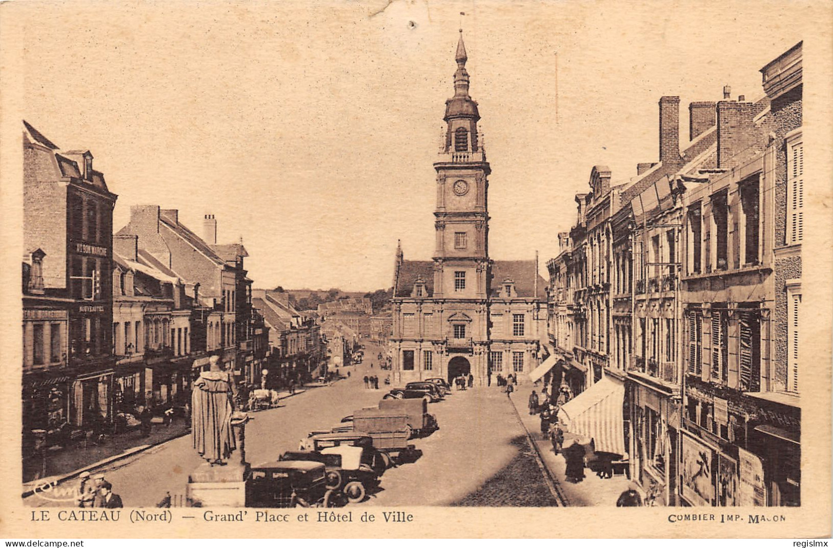 59-LE CATEAU-N°370-A/0121 - Le Cateau