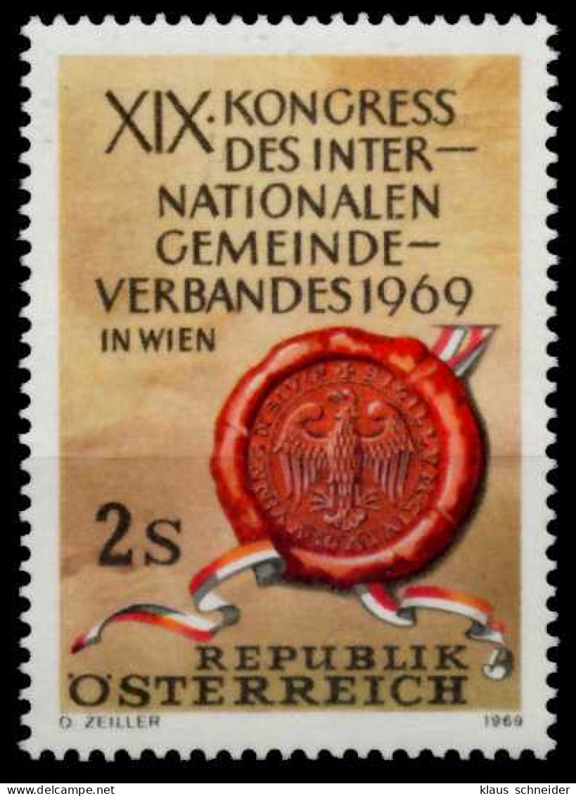 ÖSTERREICH 1969 Nr 1303 Postfrisch S58F7AA - Neufs