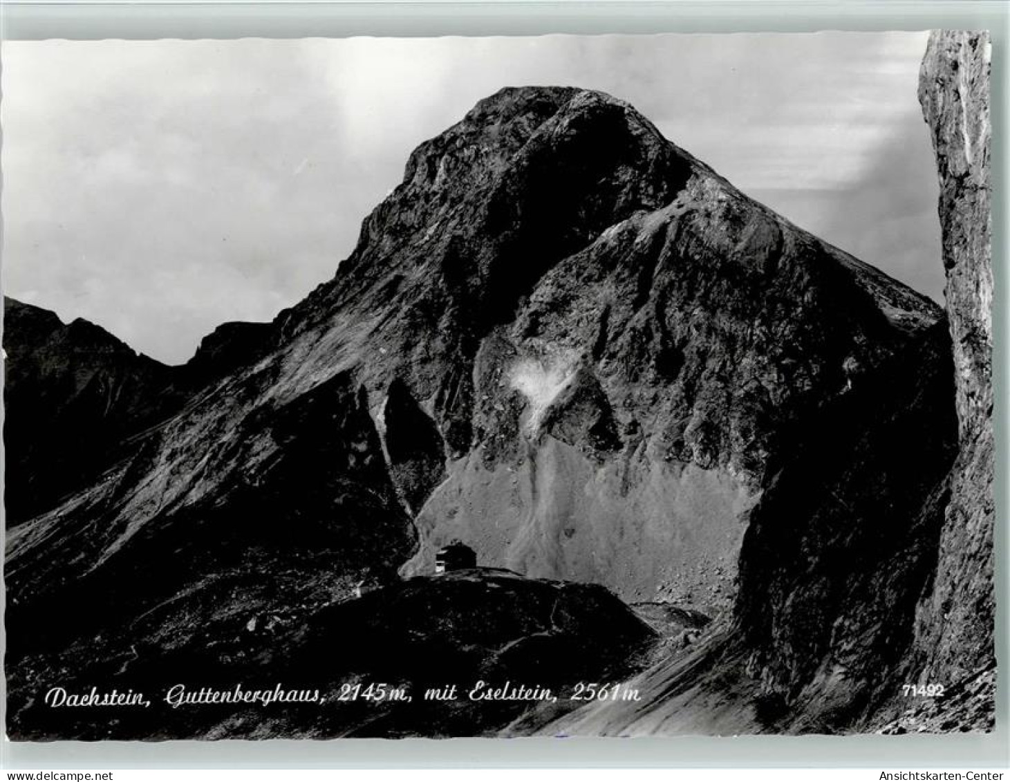 10060611 - Berghuetten Dachstein Guttenberghaus - Sonstige & Ohne Zuordnung