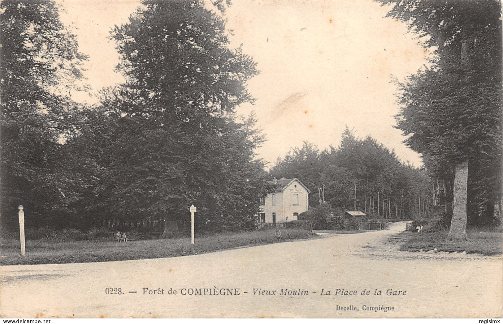 60-VIEUX MOULIN-N°370-F/0325 - Other & Unclassified
