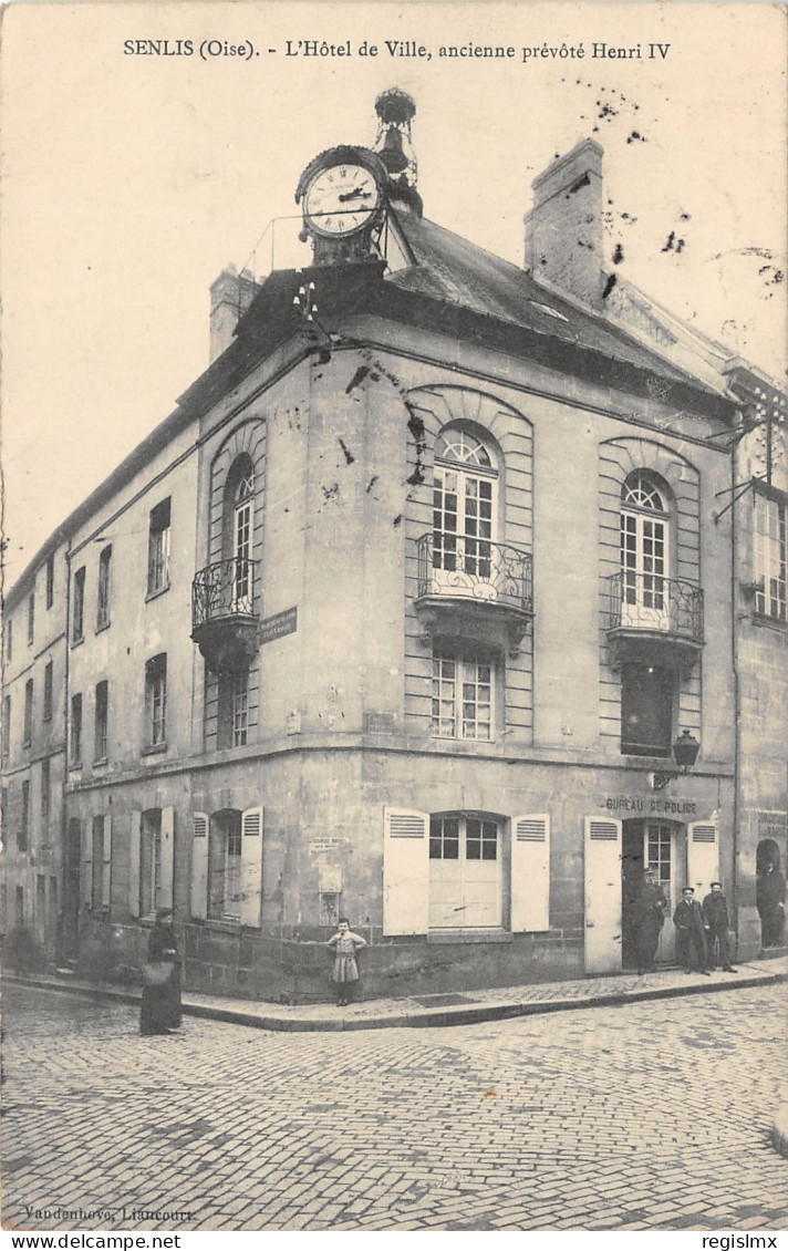 60-SENLIS-N°370-F/0219 - Senlis