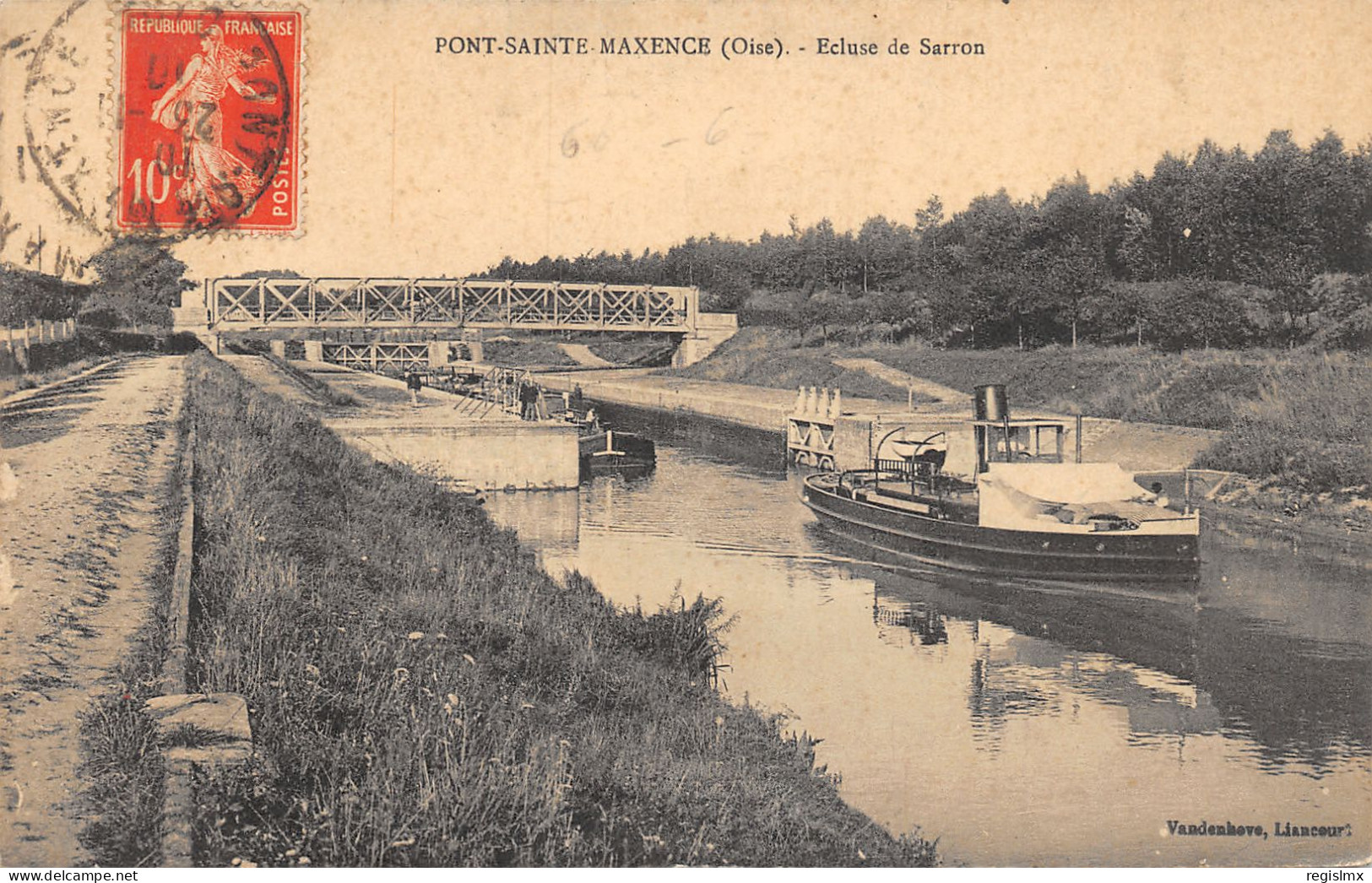 60-PONT SAINTE MAXENCE-N°370-F/0167 - Pont Sainte Maxence