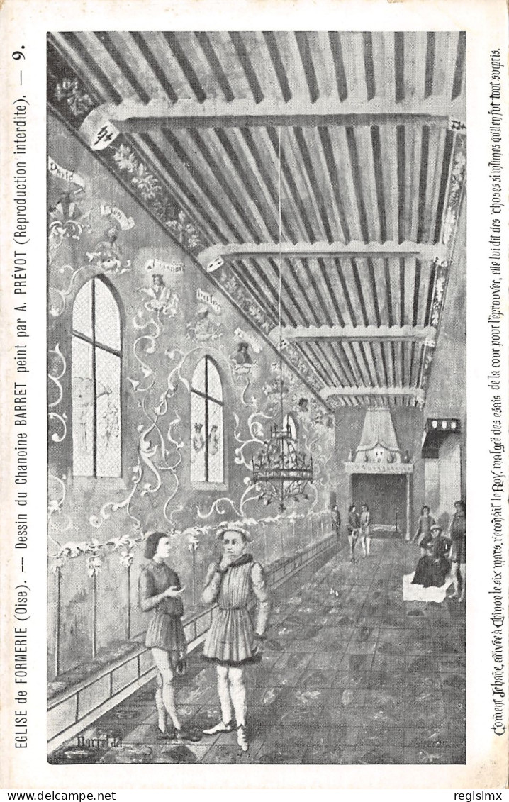 60-FORMERIE-L EGLISE-N°370-E/0253 - Formerie