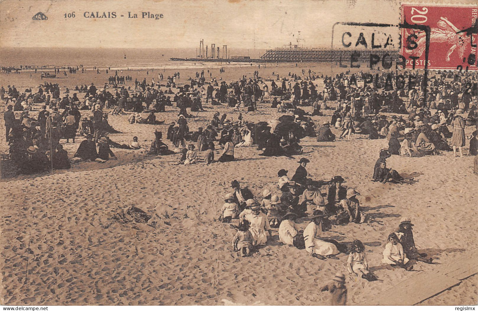 62-CALAIS-N°371-C/0089 - Calais