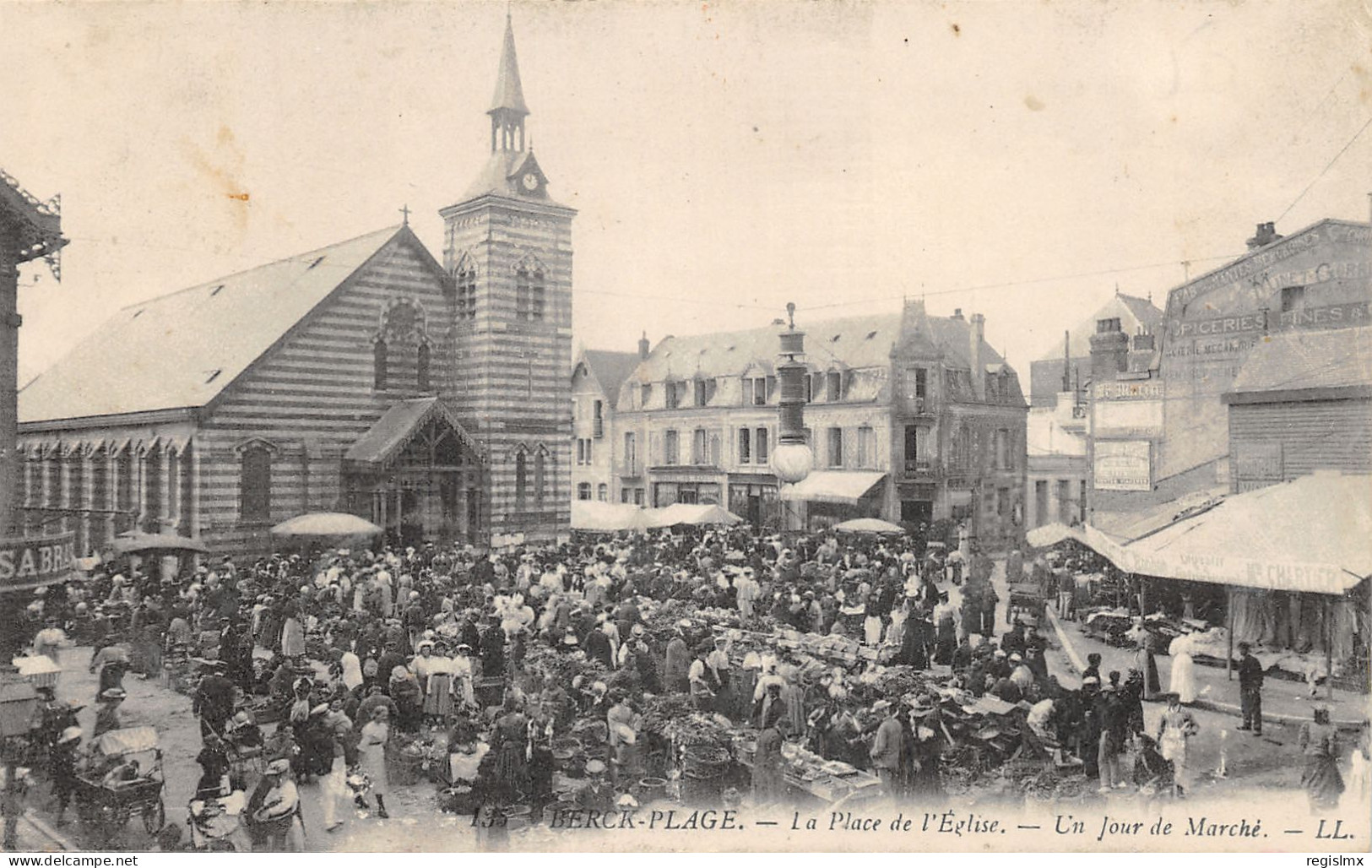 62-BERCK PLAGE-N°371-B/0117 - Berck