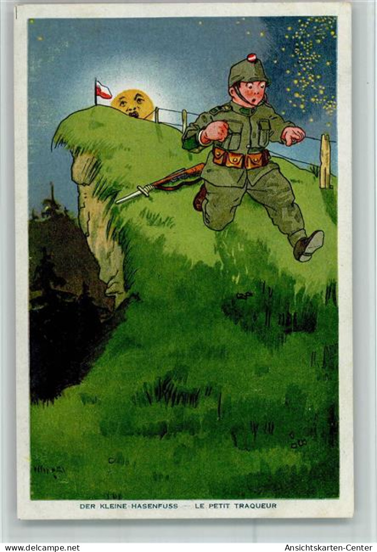 10519311 - Karikatur Militaer Kinderserie Enfantine - Humorísticas