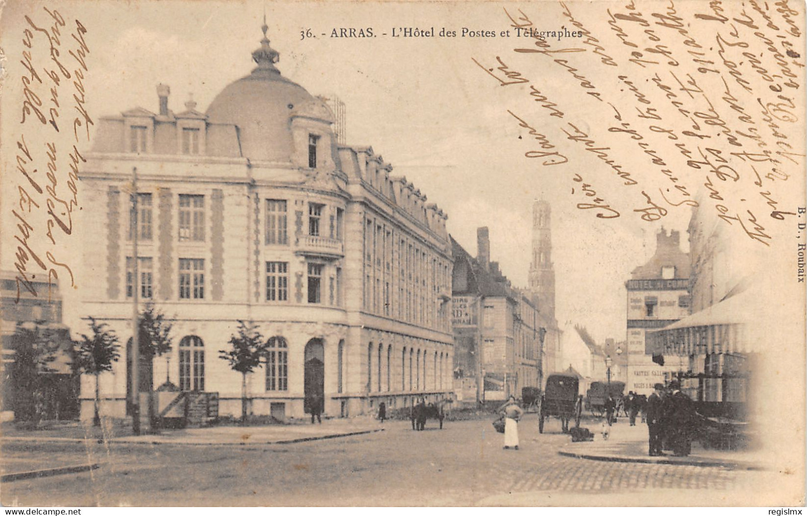 62-ARRAS-N°371-B/0011 - Arras