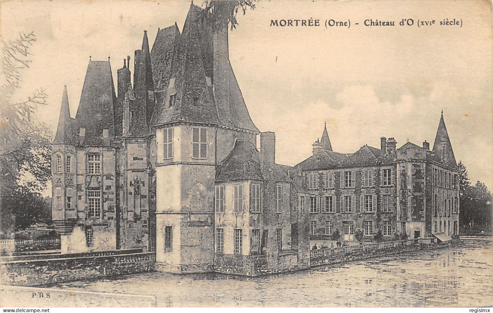 61-MORTREE-CHÂTEAU D O-N°371-A/0103 - Mortree