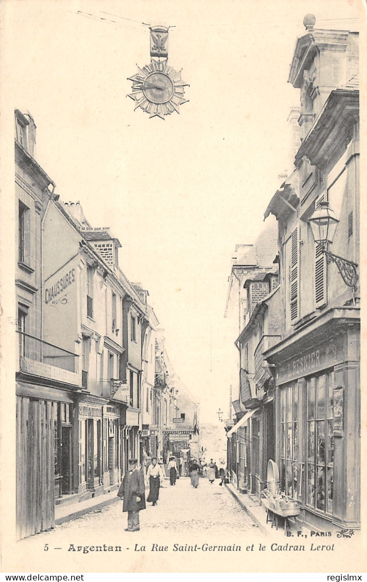 61-ARGENTAN-N°370-H/0289 - Argentan