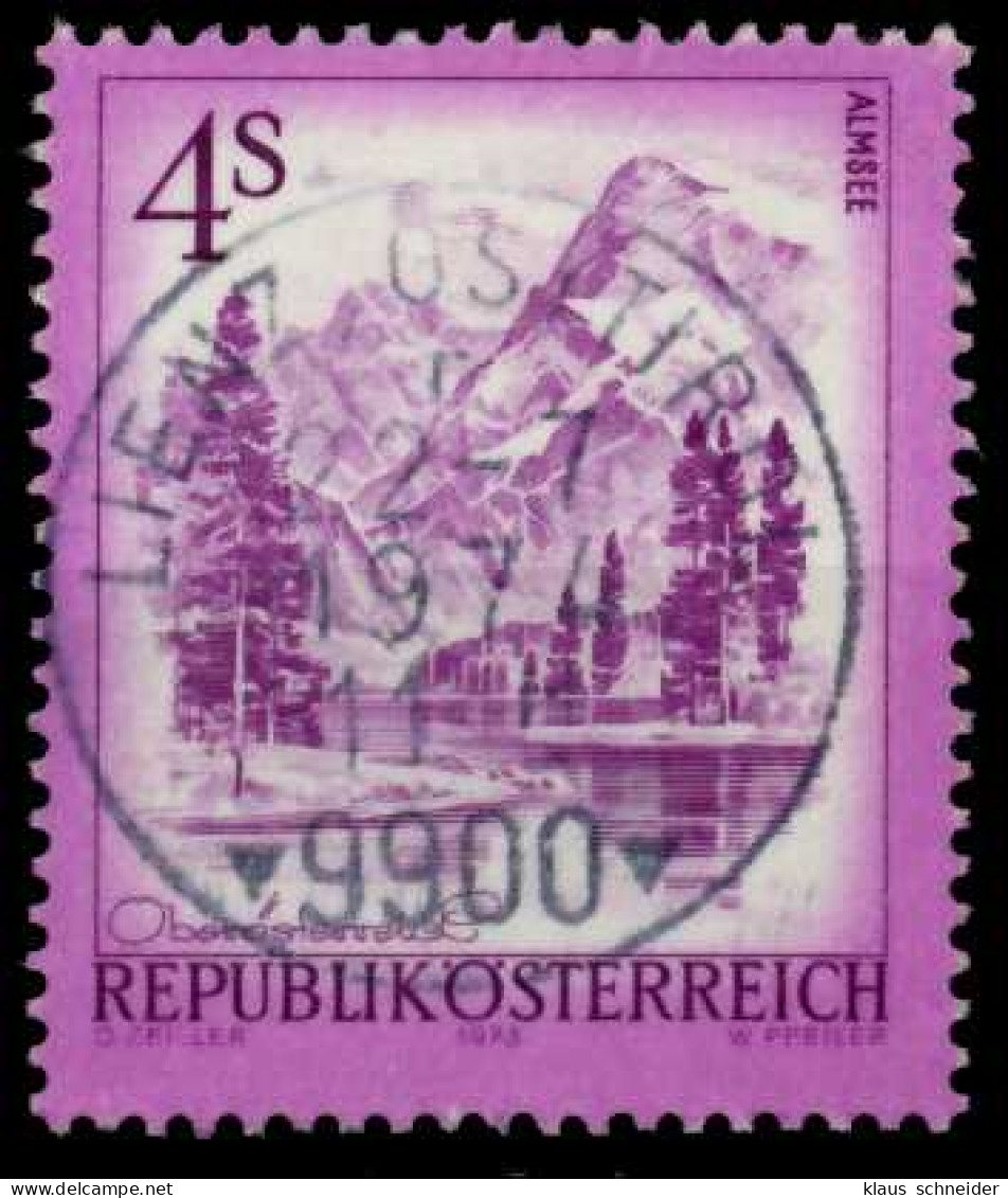 ÖSTERREICH DS SCHÖNES ÖSTERR. Nr 1430 Zentrisch Gestempelt X804E66 - Autres & Non Classés