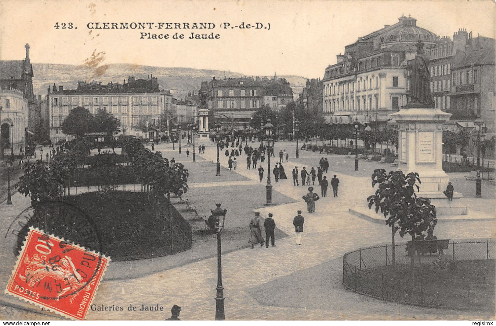 63-CLERMONT FERRAND-N°371-F/0069 - Clermont Ferrand
