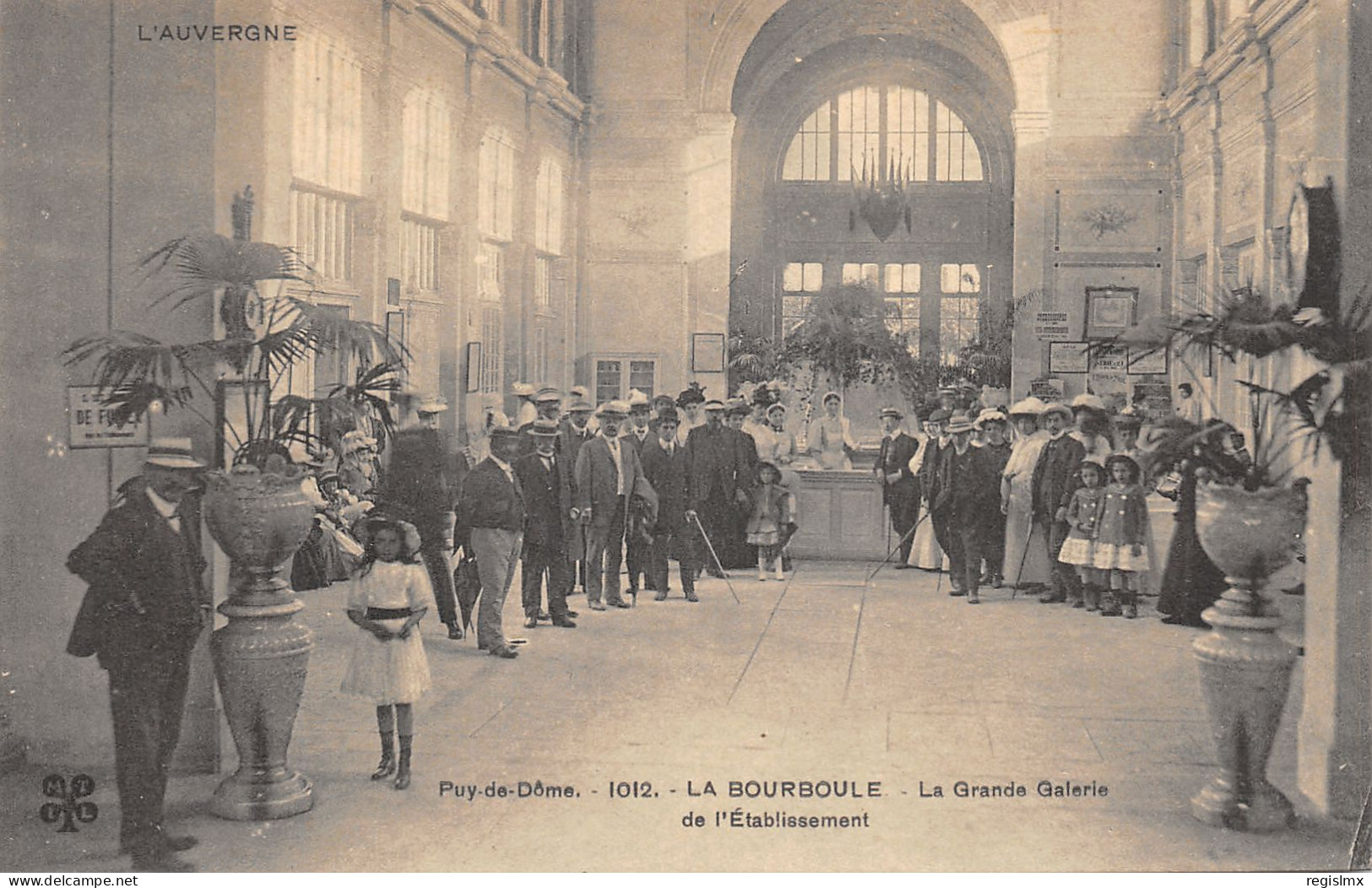 63-LA BOURBOULE-N°371-E/0369 - La Bourboule