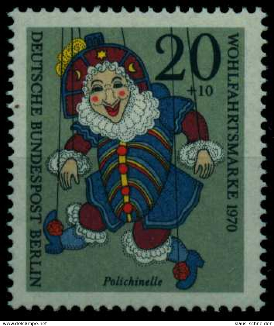 BERLIN 1970 Nr 374 Postfrisch S5DBB22 - Neufs