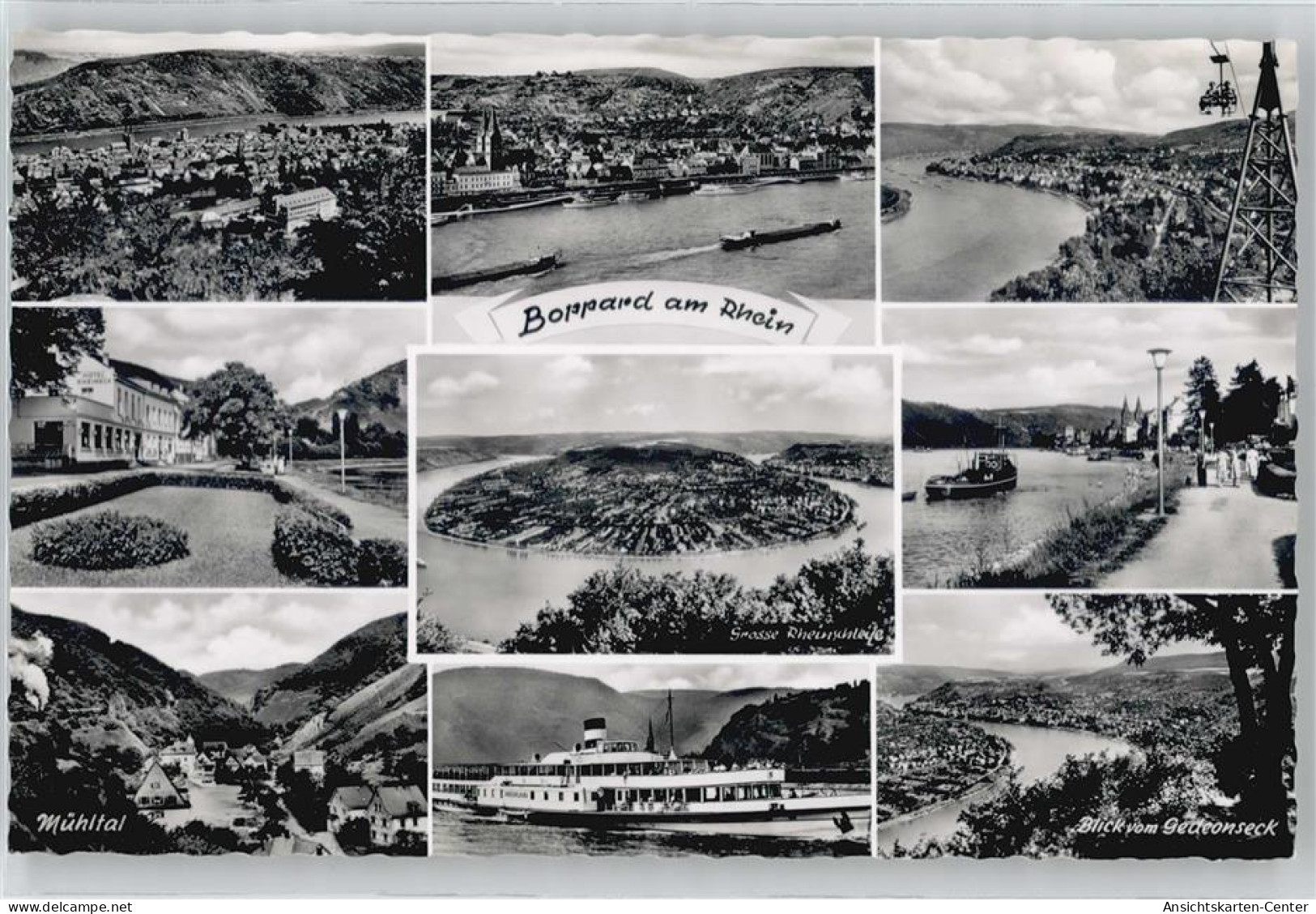 50434711 - Boppard , Rhein - Boppard