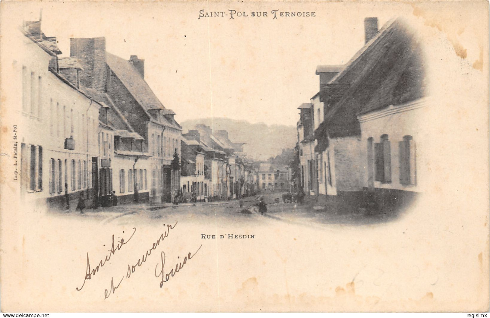 62-SAINT POL SUR TERNOISE-N°371-D/0361 - Saint Pol Sur Ternoise