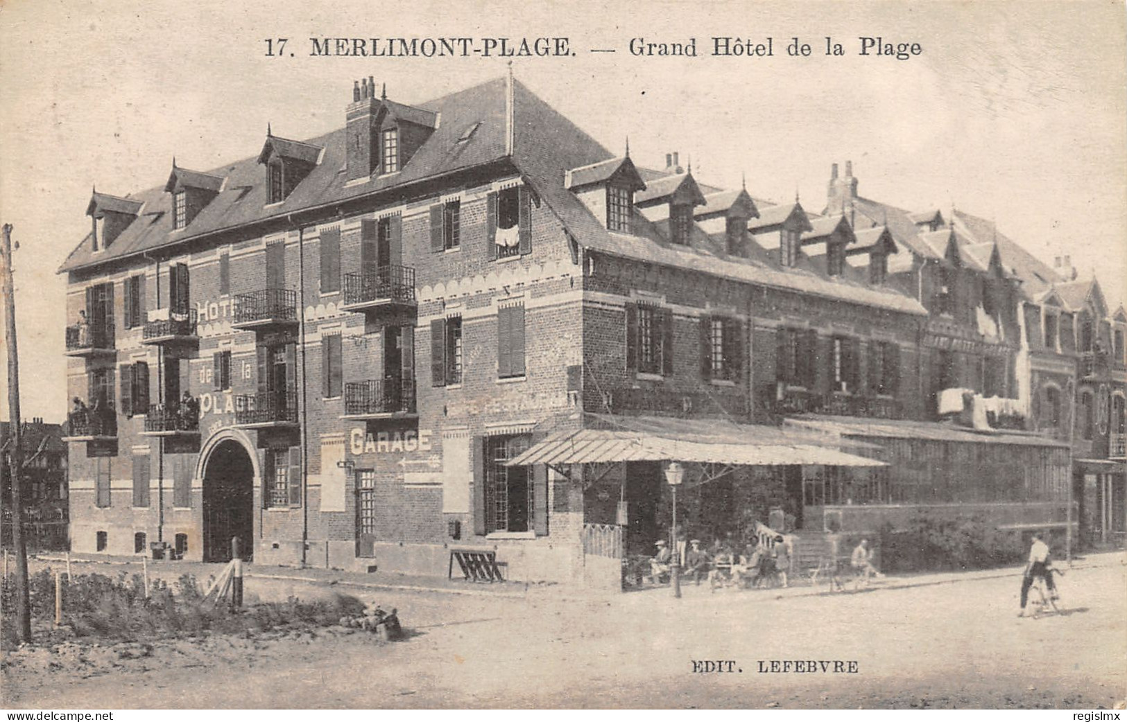 62-MERLIMONT PLAGE-N°371-D/0205 - Otros & Sin Clasificación