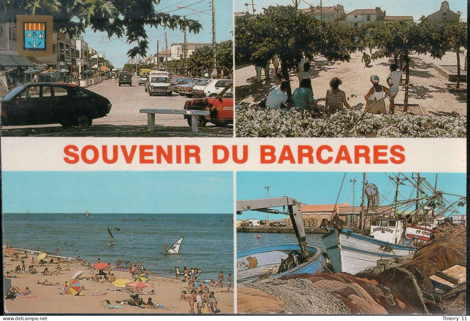 Cpsm 66  Souvenir Du Barcarès Divers Aspects - Port Barcares