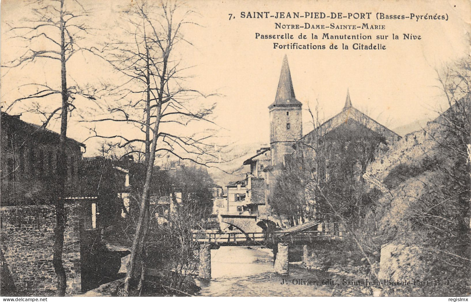 64-SAINT JEAN PIED DE PORT-N°371-H/0301 - Saint Jean Pied De Port