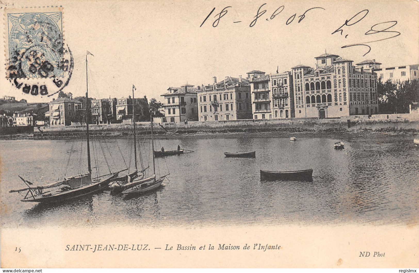 64-SAINT JEAN DE LUZ-N°371-H/0255 - Saint Jean De Luz