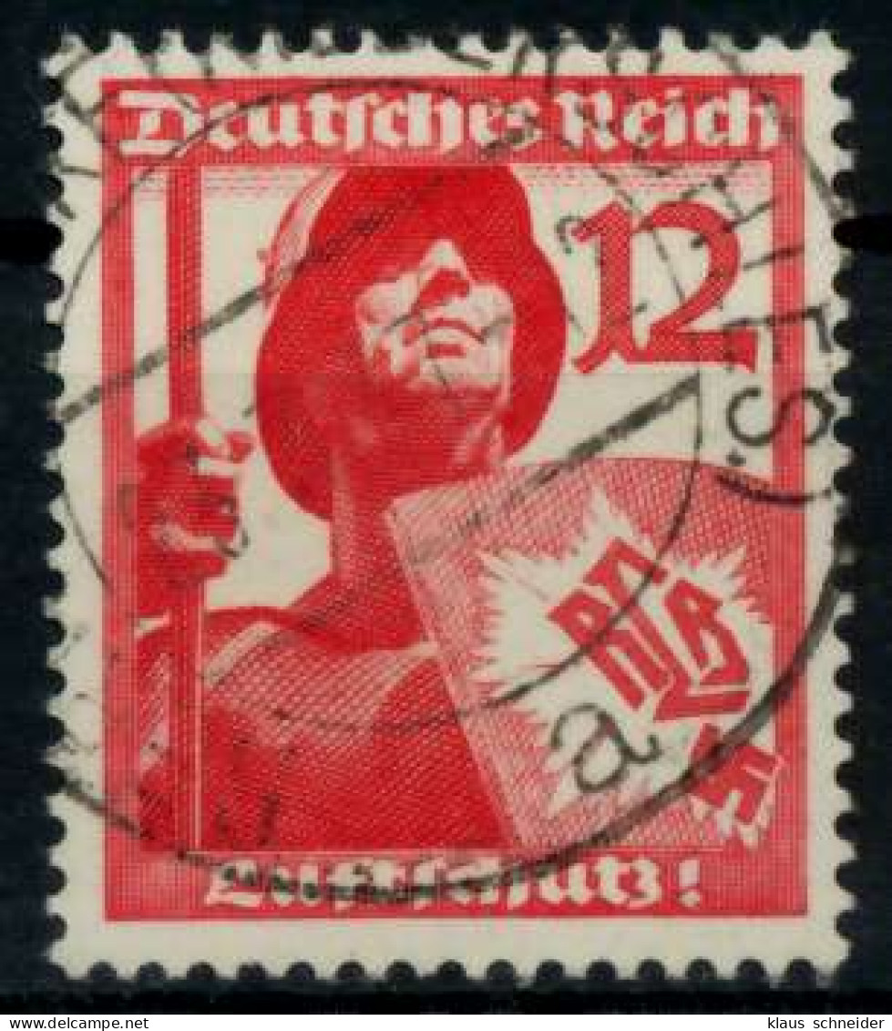 3. REICH 1937 Nr 645 Gestempelt X860EDE - Used Stamps