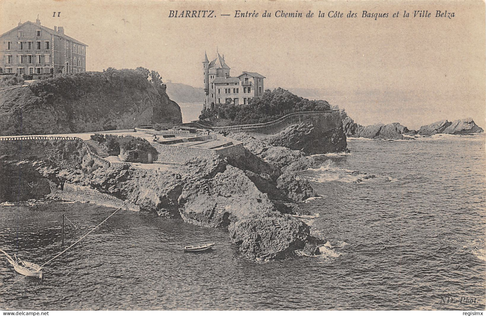 64-BIARRITZ-N°371-H/0109 - Biarritz