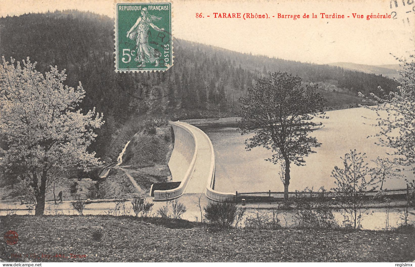 69-TARARE-N°372-E/0201 - Tarare