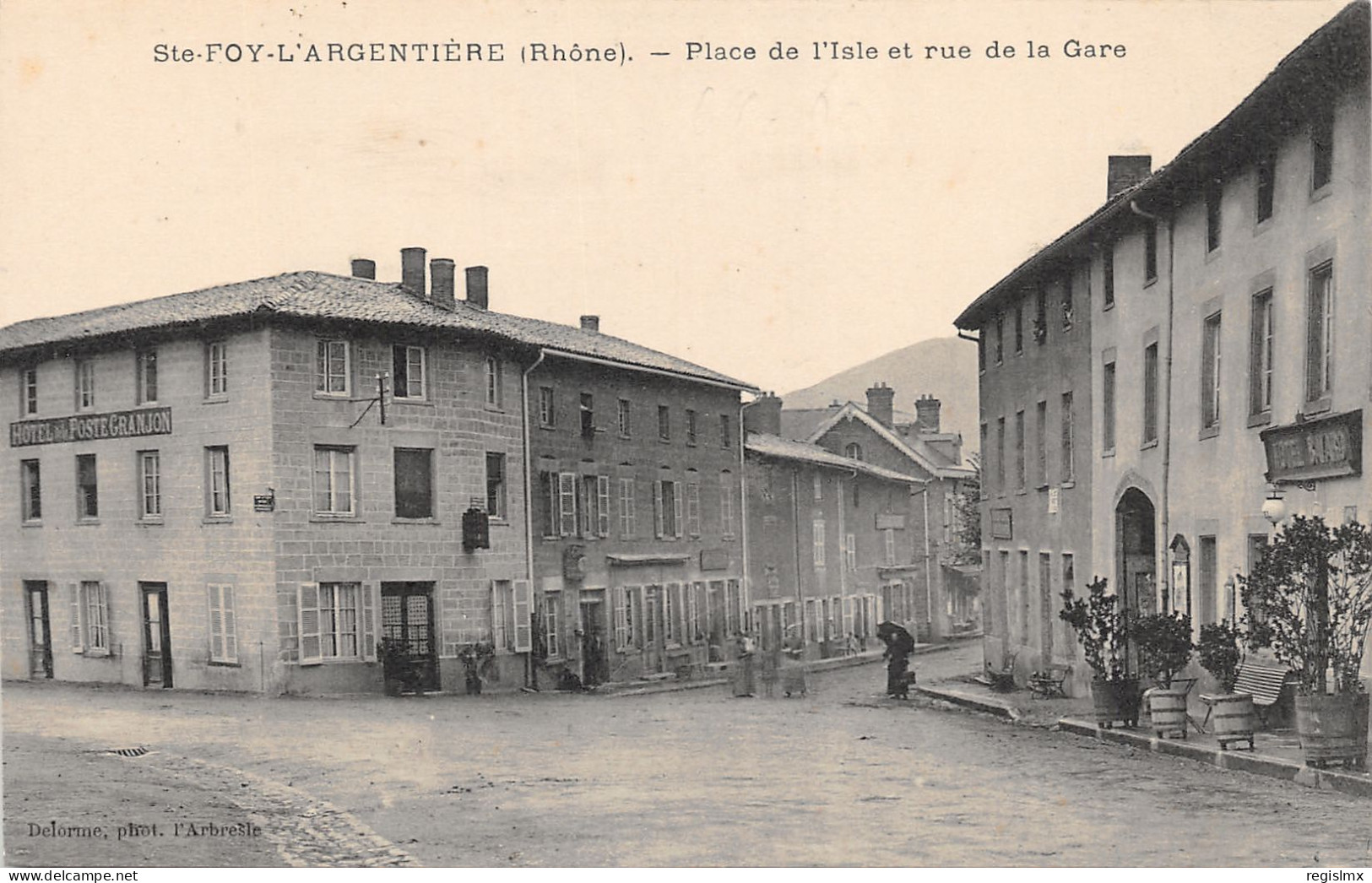 69-SAINTE FOY L ARGENTIERE-N°372-E/0197 - Autres & Non Classés